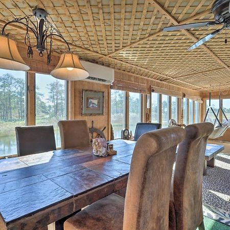 Quaint Chincoteague Island Hideaway With 2 Porches! Villa Exterior foto