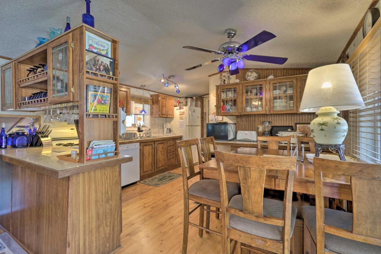 Quaint Chincoteague Island Hideaway With 2 Porches! Villa Exterior foto